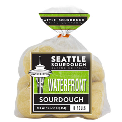 Seattle Sourdough Baking Company Waterfront Sourdough Rolls - 16 Oz. - Image 1