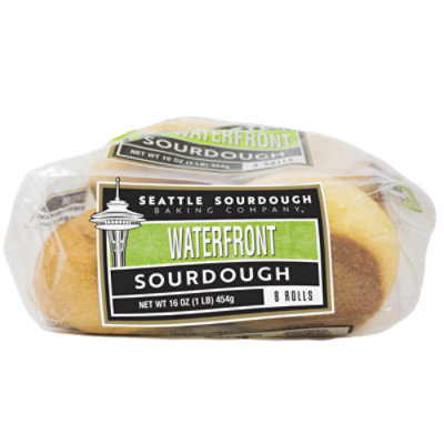 Seattle Sourdough Baking Company Waterfront Sourdough Rolls - 16 Oz. - Image 2