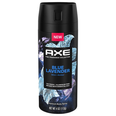 Axe Body Spray Lavender Mint - 4 Oz. - Image 3