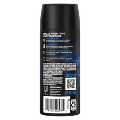 Axe Body Spray Lavender Mint - 4 Oz. - Image 5