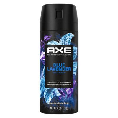 Axe Body Spray Lavender Mint - 4 Oz. - Image 2