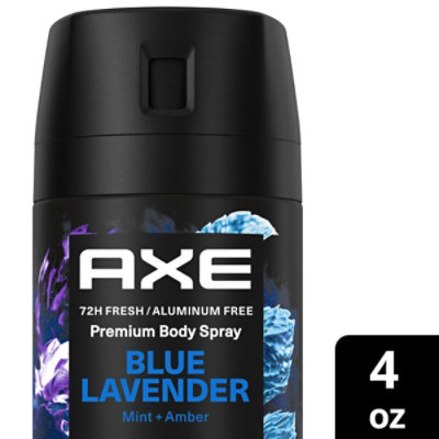 Axe Body Spray Lavender Mint - 4 Oz. - Image 1