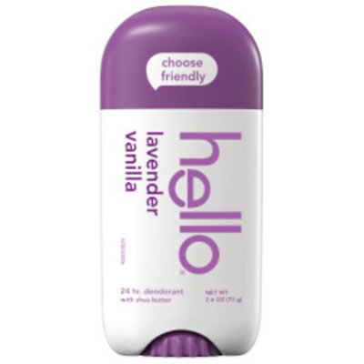 Hello Deodorant Lavender Vanilla Stick - 2.6 Oz. - Image 1