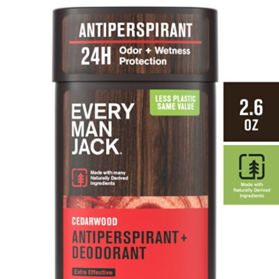 Cedarwood Ap Deodorant - 2.6 Oz. - Image 1