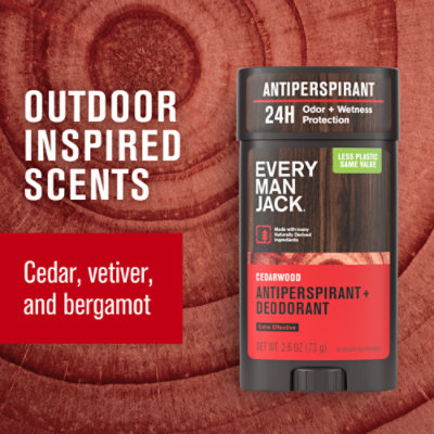 Cedarwood Ap Deodorant - 2.6 Oz. - Image 4