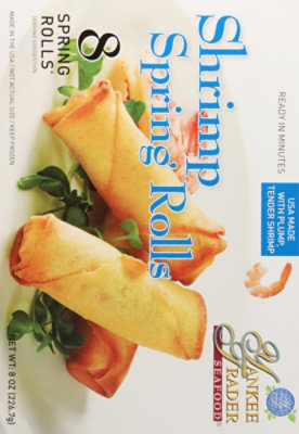 Yankee Trader Shrimp Spring Rolls - 8 Oz. - Image 6