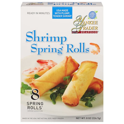 Yankee Trader Shrimp Spring Rolls - 8 Oz. - Image 2