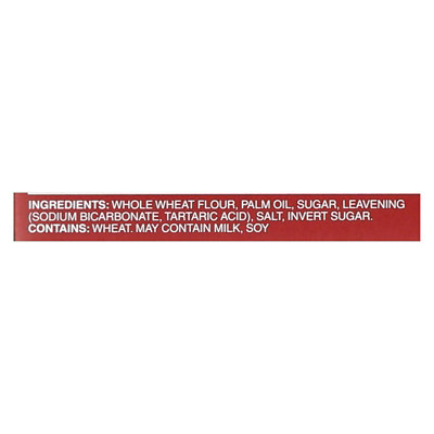Carrs Whole Wheat Crackers NonGMO Project Verified Baked with 100% Whole Grain - 7 oz (Pack of 12) - Image 3