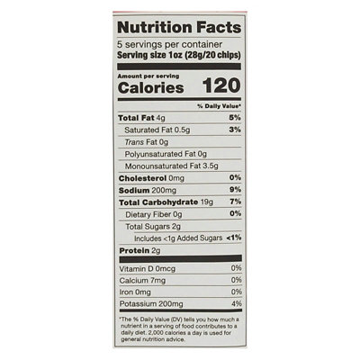 popchips Popped Chip Snack Potato Barbecue Gluten Free - 5 oz (Pack of 12) - Image 2