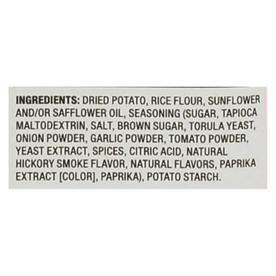 popchips Popped Chip Snack Potato Barbecue Gluten Free - 5 oz (Pack of 12) - Image 3