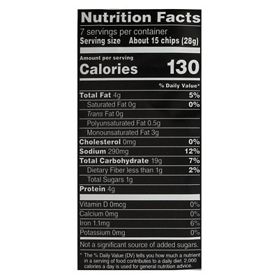 Stacys Chips Simply Naked Bagel - 7 oz (Pack of 12) - Image 2