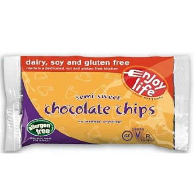 Enjoy Life - Chocolate Chips - Semi Sweet - 5 lb. (Pack of 4) - Image 1