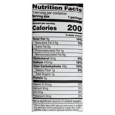 Stacys Pita Chip Naked - 1.5 oz (Pack of 24) - Image 2