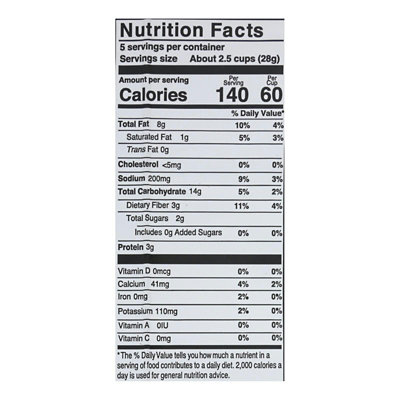 Pop Art Gourmet Popcorn - White Cheddar Jalapeno Gluten Free 5 oz (Pack of 9) - Image 2