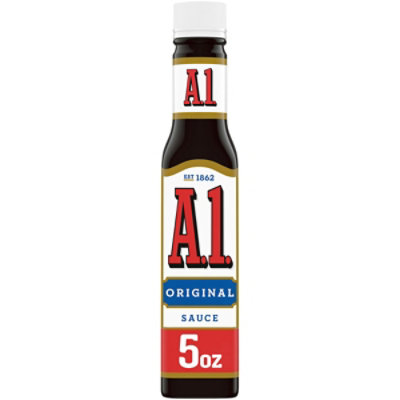 A.1. Original Sauce Bottle - 5 Oz (Pack of 24) - Image 1