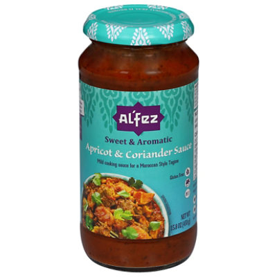 Al Fez Sauce Apricot Coriander - 15.8 Oz. - Image 3