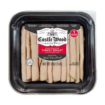 Castle Wood Reserve Oven Roasted Turkey - 16 Oz
