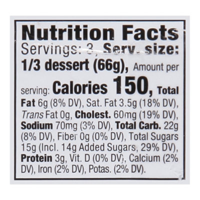 Our Specialty Treat Shop Traditional Tres Leches Style Cake Cup - .414 Lb - Image 5