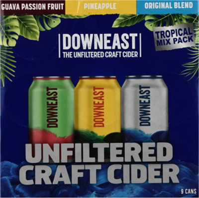 Downeast Mix Pack 2 In Cans - 9-12 Fl. Oz. - Image 3