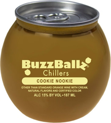 BuzzBallz Chillers Cookie Nookie Wine - 187 Ml - Image 2