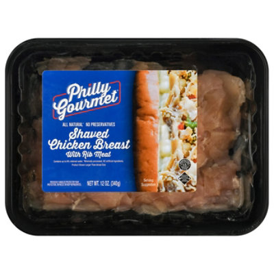 Philly Gourmet Shaved Chicken Breast - 12 Oz - Image 3