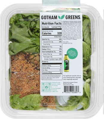 Gotham Greens Goddess Salad Kit - 6.25 Oz - Image 6