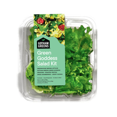 Gotham Greens Goddess Salad Kit - 6.25 Oz - Image 2