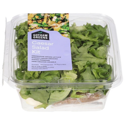 Gotham Greens Caesar Salad Kit - 6.35 Oz - Image 2