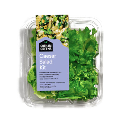 Gotham Greens Caesar Salad Kit - 6.35 Oz - Image 1