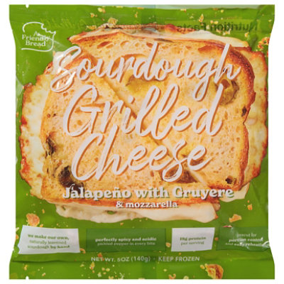 A Friendly Bread Sourdough Grilled Cheese Jalapeno With Gruyere - 5 Oz - Image 3