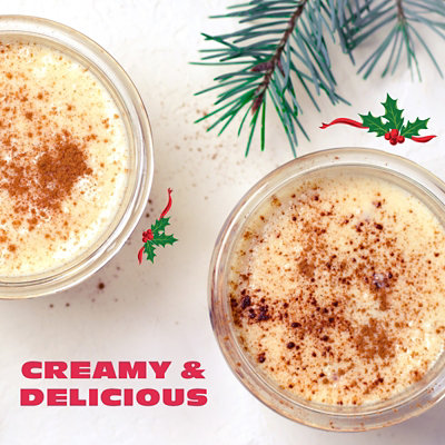 Organic Valley Reduced Fat Egg Nog - 32 Fl. Oz. - Image 2