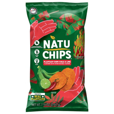 Natuchips Chile And Lime - 7.75 Oz - Image 3