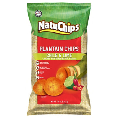 Natuchips Chile And Lime - 7.75 Oz - Image 1