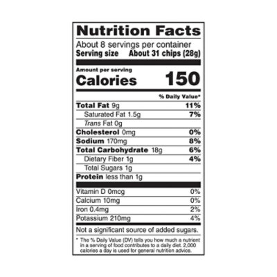 Natuchips Chile And Lime - 7.75 Oz - Image 3