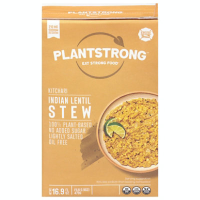 Plantstrong Stew Lentil Indian 16.9 FO (Pack of 6) - Image 1