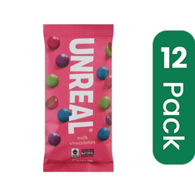 Unreal Chocolate Milk Gems 1.3 oz (Pack of 12) - Image 1