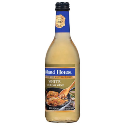Holland House Cook Wine White 16 oz (Pack of 6) - Image 2