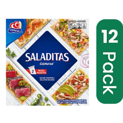 Gamesa Cracker Saladita 14.6 oz (Pack of 12) - Image 1