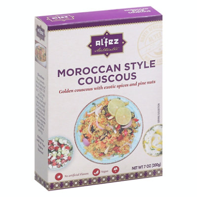 Al Fez Dish Moroccan Spice Cousc 7 Oz (Pack of 6) - Image 1
