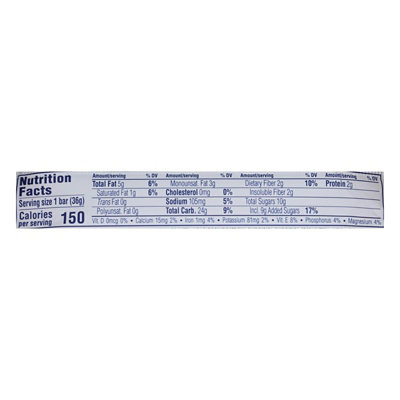 Clif Bar Organic Clif Kid Zbar - Iced Oatmeal Cookie - 1.27 oz Bars (Pack of 18) - Image 3