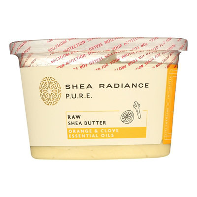 Shea Radiance Unrefined Shea Butter  - 14 OZ - Image 1