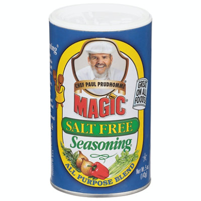 Magic Seasoning Blends Seasoning Salt Free 5 oz (Pack of 6) - Image 1