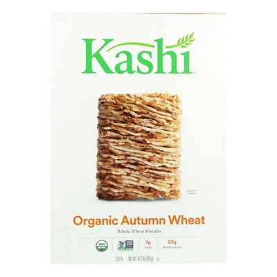 Kashi Cereal - Organic - Whole Wheat - Organic Promise - Autumn Wheat - 16.3 oz (Pack of 12) - Image 1