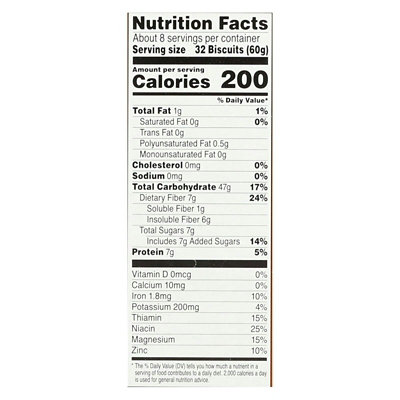Kashi Cereal - Organic - Whole Wheat - Organic Promise - Autumn Wheat - 16.3 oz (Pack of 12) - Image 3