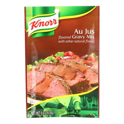 Knorr Gravy Mix - Au Jus - .6 oz (Pack of 12) - Image 1