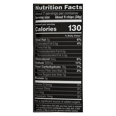 Stacy's Pita Chips Parmesan Garlic and Herb Pita Chips - Parmesan Garlic - 7.33 oz. (Pack of 12) - Image 3