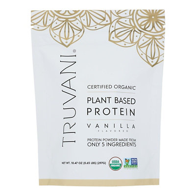 Truvani - Protein Powder Vanilla-10.47 OZ - Image 1