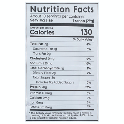 Truvani - Protein Powder Vanilla-10.47 OZ - Image 3