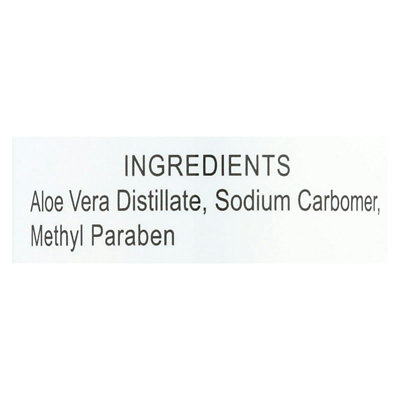 George's Aloe Vera Gel - 8 fl oz - Image 2