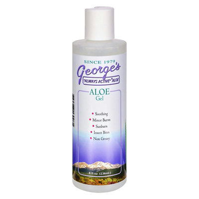 George's Aloe Vera Gel - 8 fl oz - Image 1